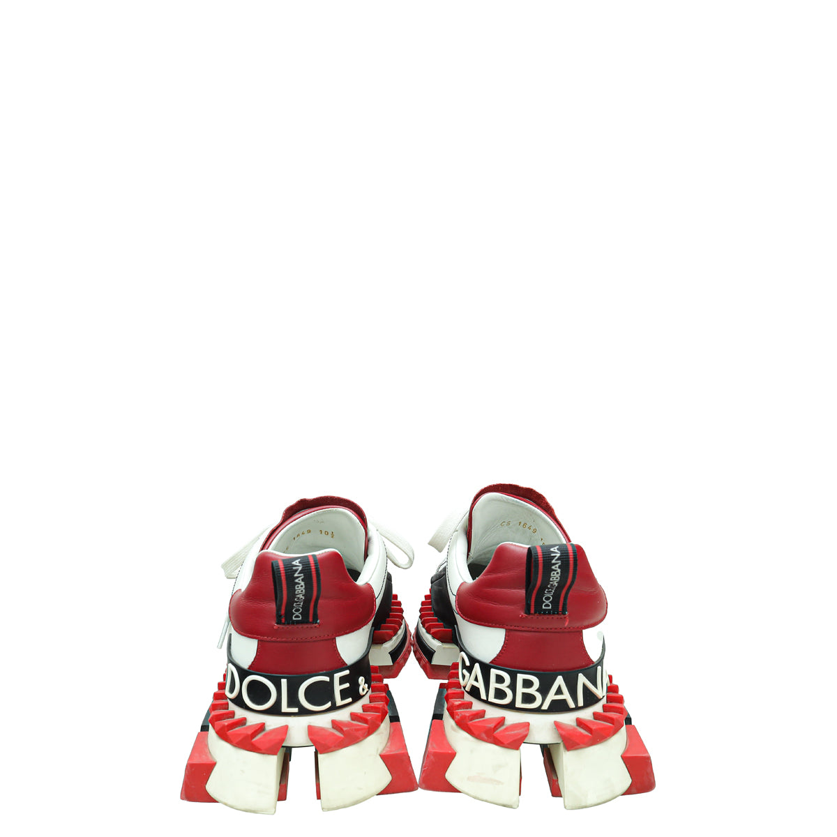 Dolce & Gabbana Multicolor Super King Sneakers 10.5