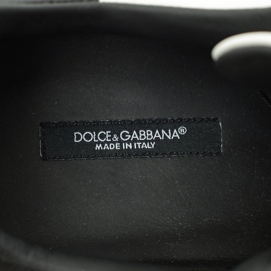 Dolce & Gabbana Bicolor Portofino D&G Drip Logo Sneakers 12