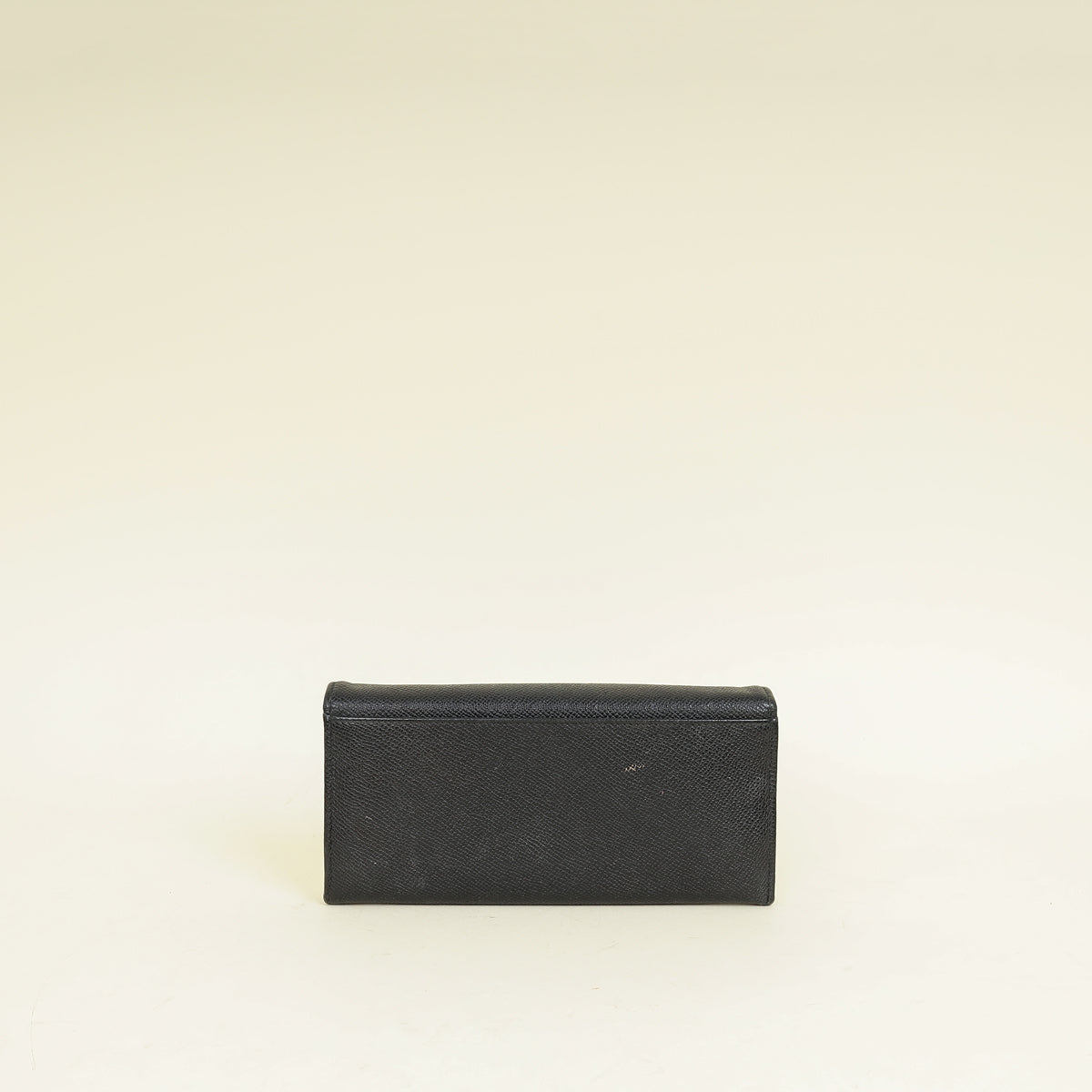 Dolce & Gabbana Black Dauphine Continental Wallet