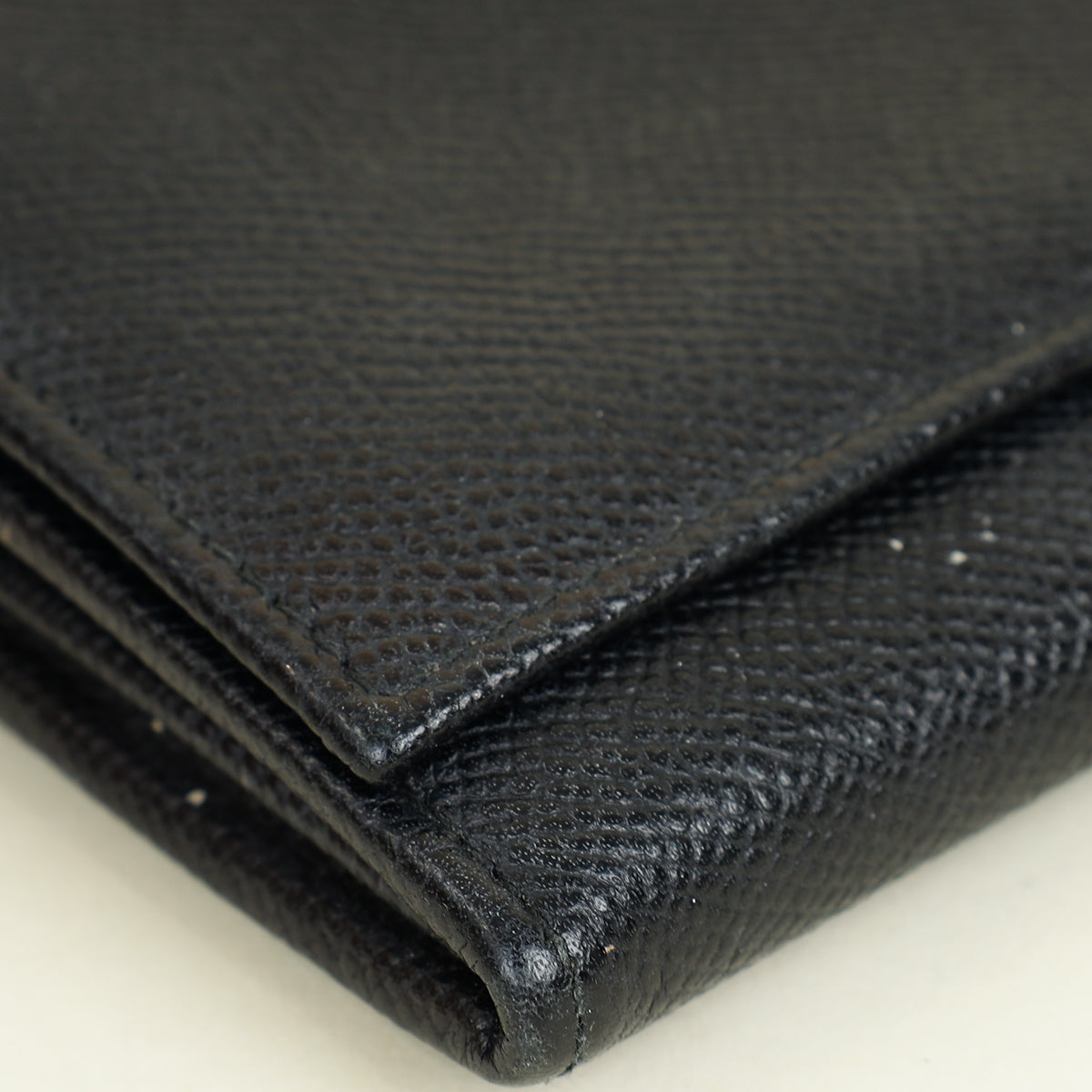 Dolce & Gabbana Black Dauphine Continental Wallet