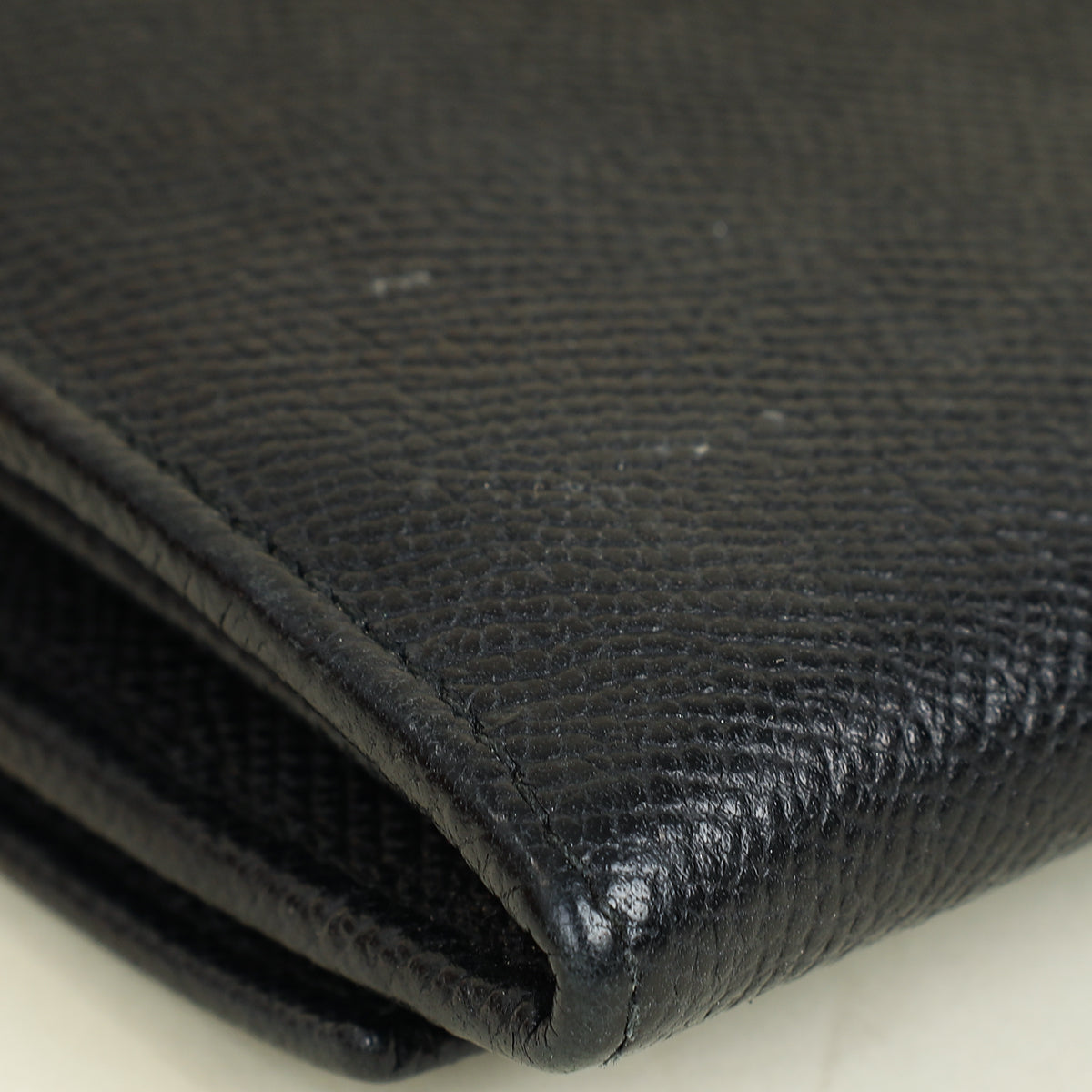 Dolce & Gabbana Black Dauphine Continental Wallet