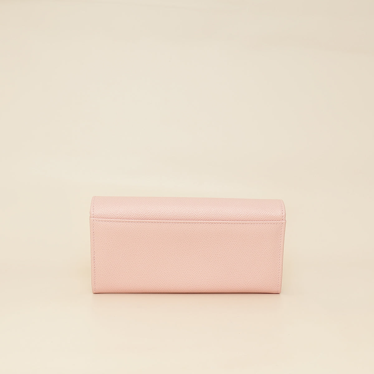 Dolce & Gabbana Pink DG Crystal Dauphine Flap Continental Wallet