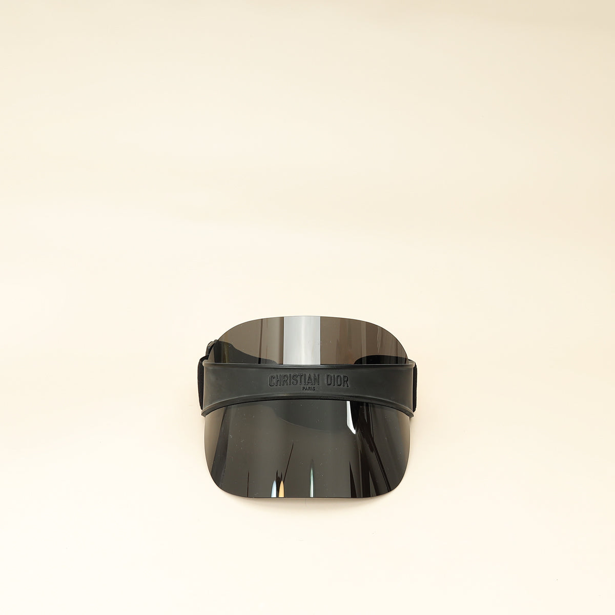 Christian Dior Black DiorClub V1U Visor-Christian Dior-THE CLOSET
