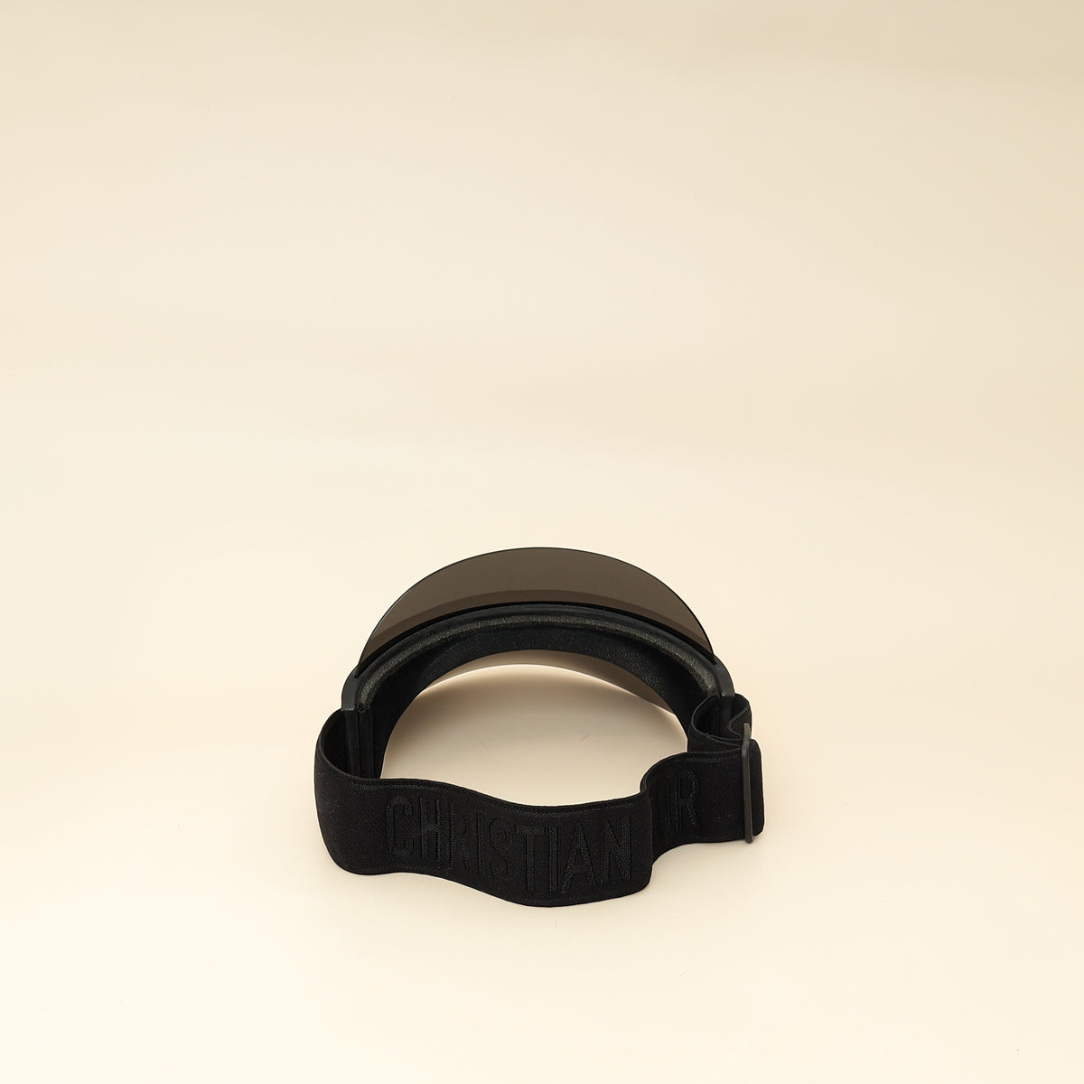 Christian Dior Black DiorClub V1U Visor-Christian Dior-THE CLOSET