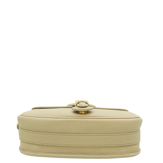 Christian Dior Beige Bobby Medium Shoulder Bag