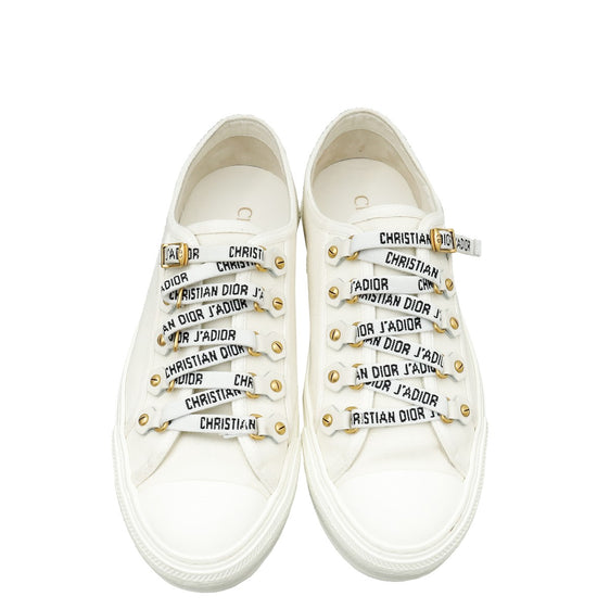 Christian Dior Milk Walk'n'Dior Low Top Sneaker 37