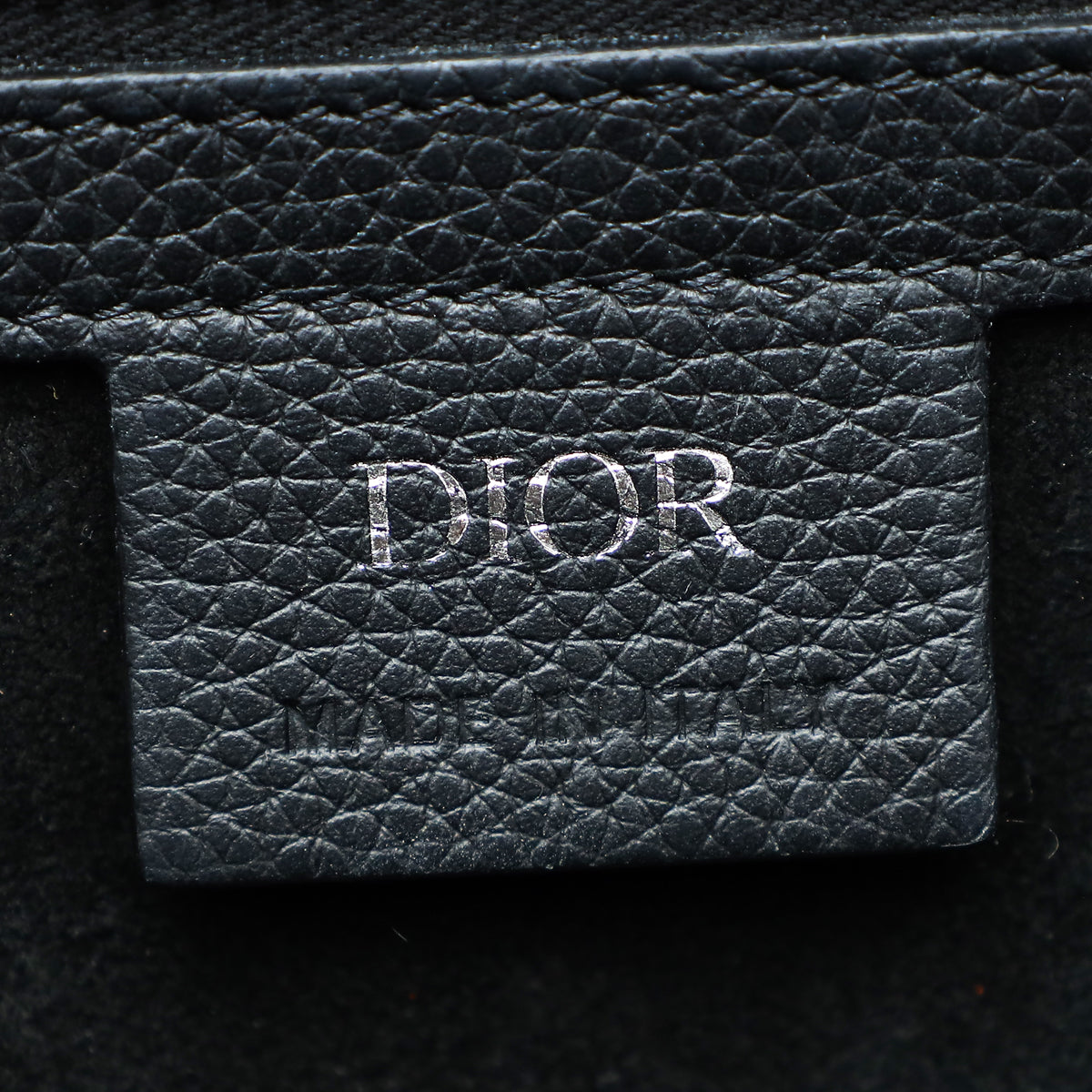 Christian Dior Black Elite Briefcase Bag