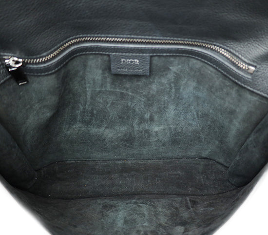 Christian Dior Black Elite Briefcase Bag