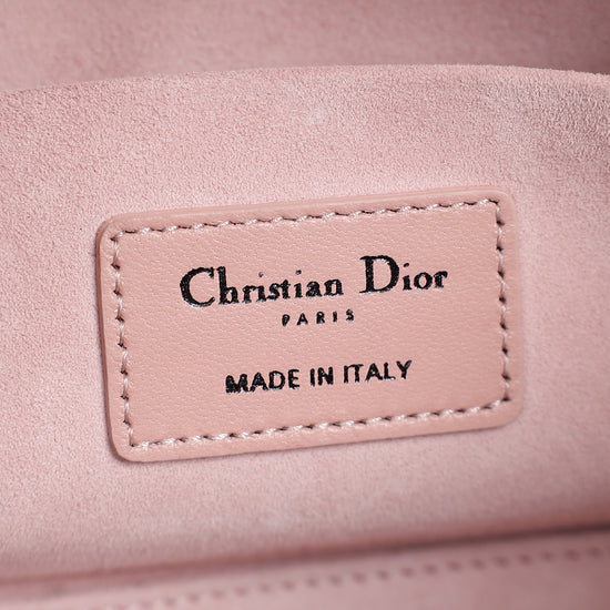Christian Dior Rose Lady D-Joy Medium Bag