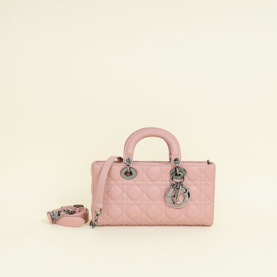 Christian Dior Rose Lady D-Joy Medium Bag