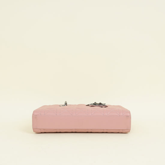 Christian Dior Rose Lady D-Joy Medium Bag