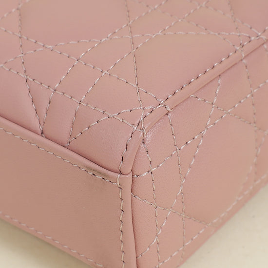 Christian Dior Rose Lady D-Joy Medium Bag