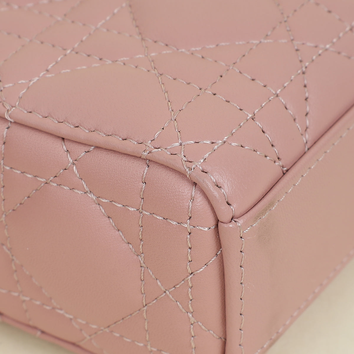 Christian Dior Rose Lady D-Joy Medium Bag