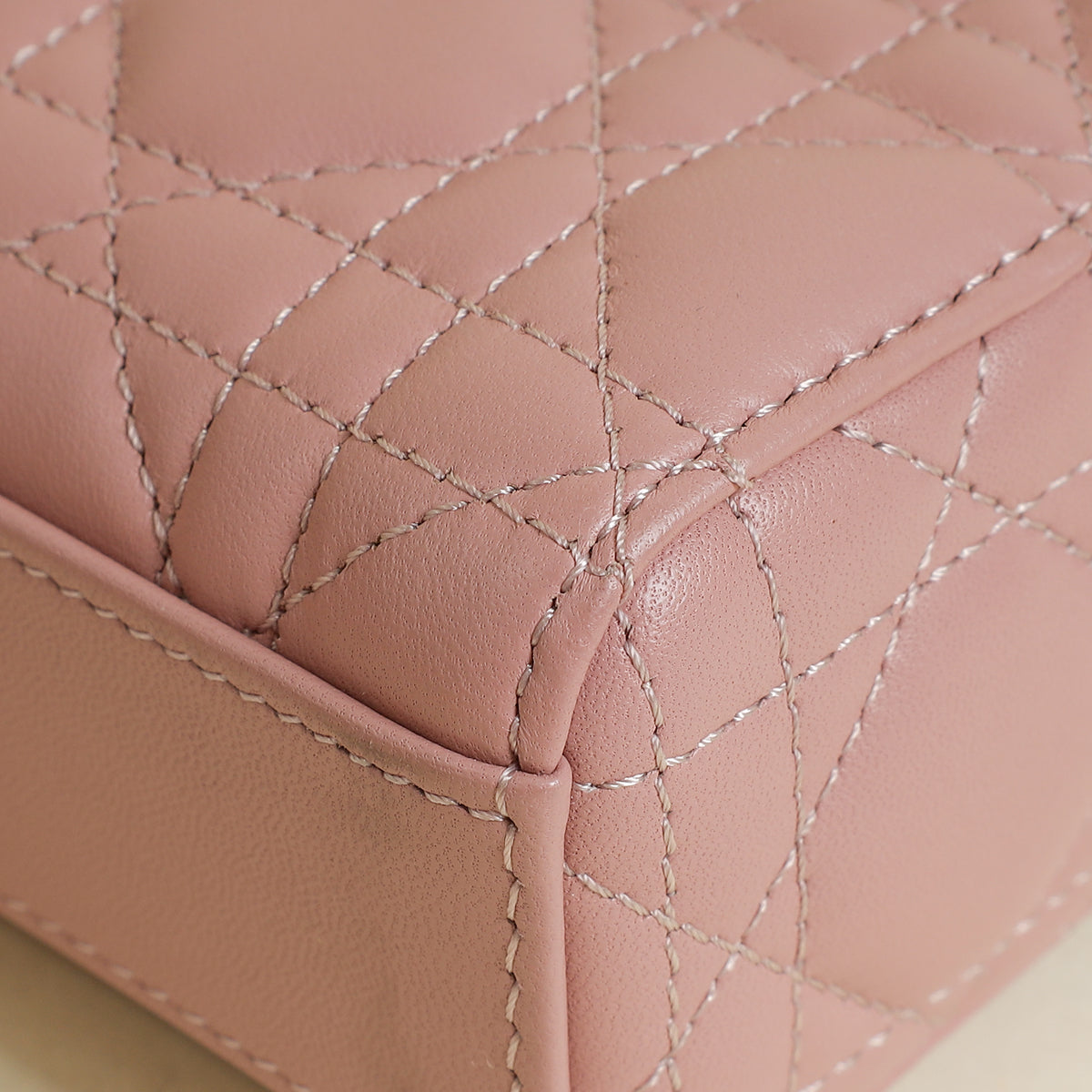 Christian Dior Rose Lady D-Joy Medium Bag