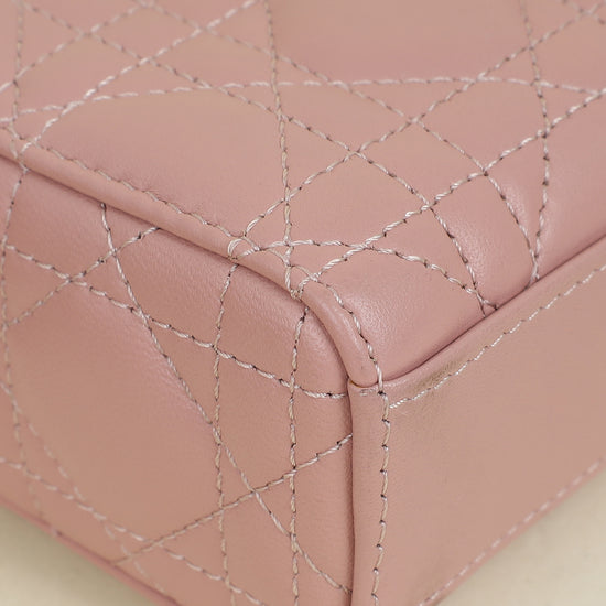 Christian Dior Rose Lady D-Joy Medium Bag