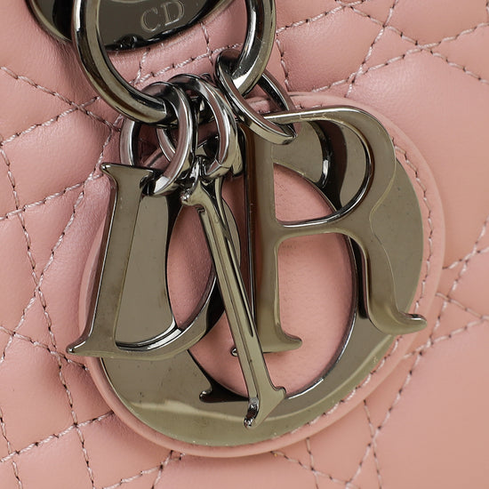 Christian Dior Rose Lady D-Joy Medium Bag
