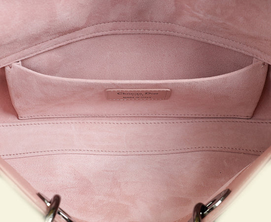 Christian Dior Rose Lady D-Joy Medium Bag