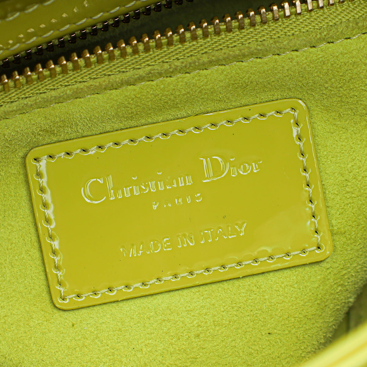 Christian Dior イエローベスト Lサイズ 中古・古着通販】Christian Dior PREFA PORTER (クリスチャン