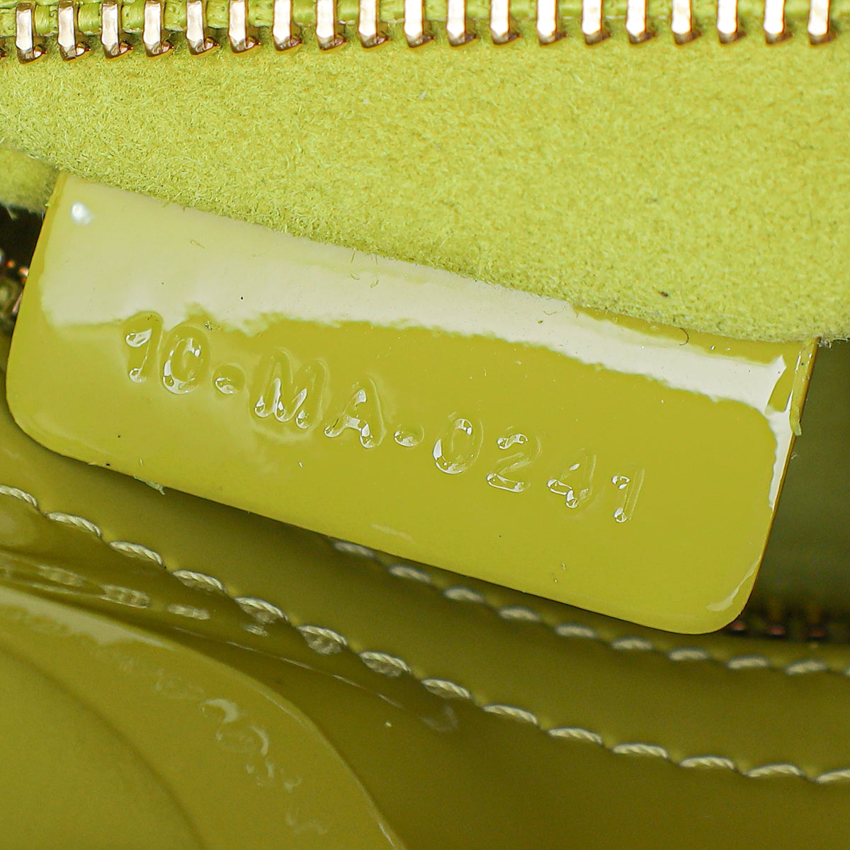 Christian Dior Lime Yellow Lady Dior Mini Bag – THE CLOSET