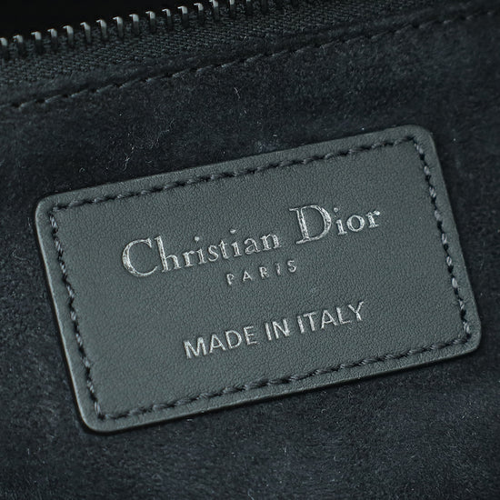 Christian Dior So Black Lady Dior Ultra Matte My ABCDior Small Bag