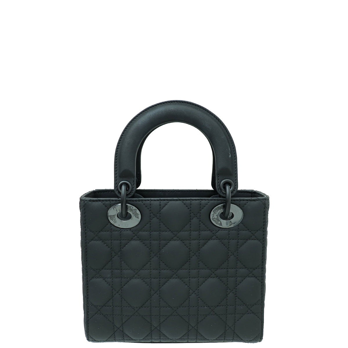 Christian Dior So Black Lady Dior Ultra Matte My ABCDior Small Bag