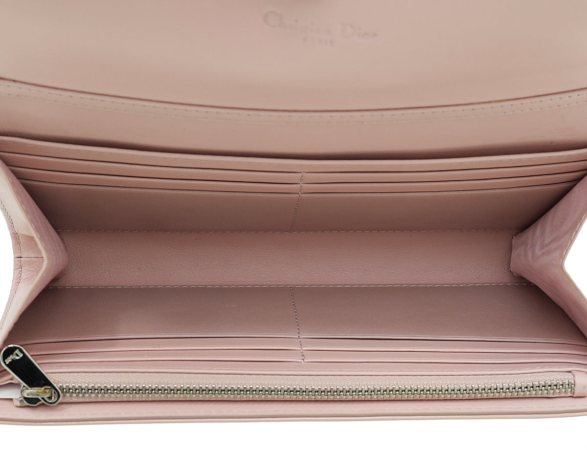 Christian Dior Nude Pink Lady Dior Rendezvous Wallet On Chain – THE CLOSET