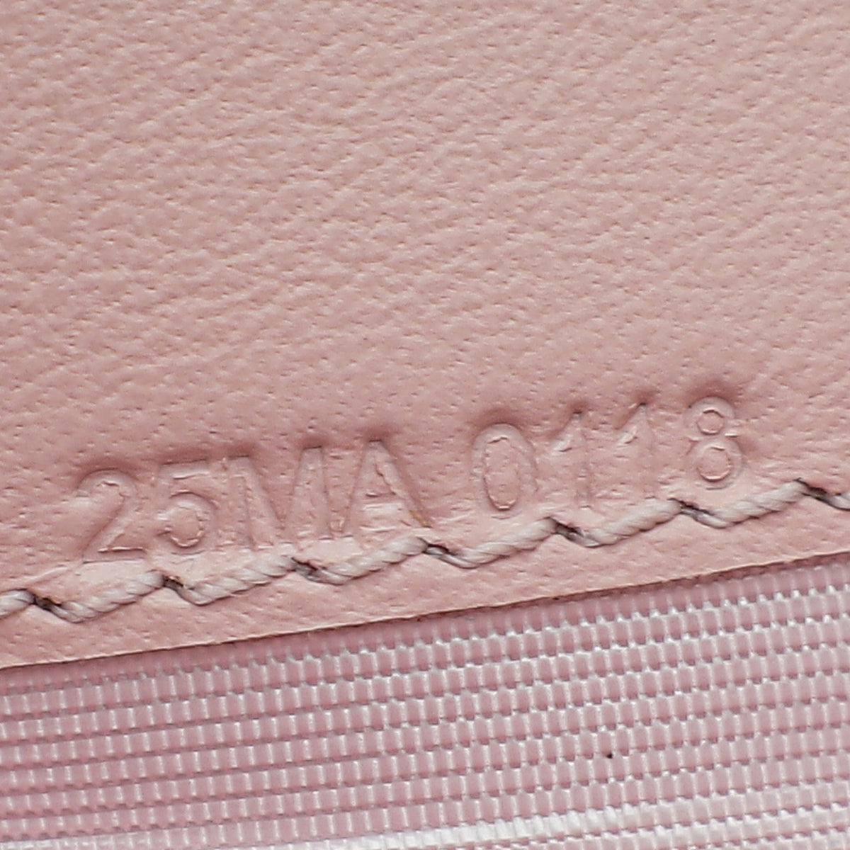 Christian Dior Nude Pink Lady Dior Rendezvous Wallet On Chain – THE CLOSET