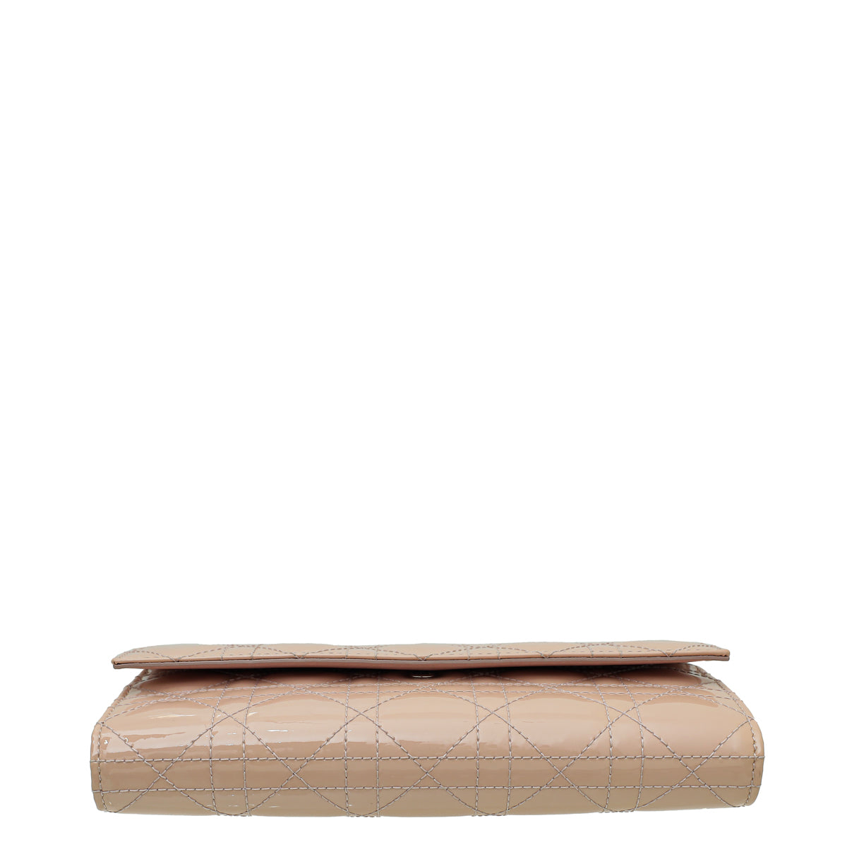 Christian Dior Nude Pink Lady Dior Rendezvous Wallet On Chain – THE CLOSET