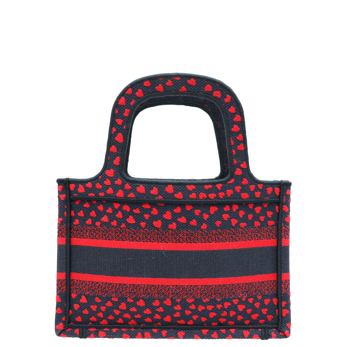 Christian Dior Bicolor "I Love Paris" Mini Book Tote Bag-Christian Dior-THE CLOSET