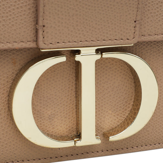 Christian Dior Blush 30 Montaigne Chain Shoulder Bag