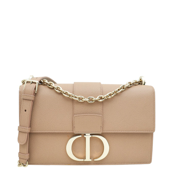 Christian Dior Blush 30 Montaigne Chain Shoulder Bag