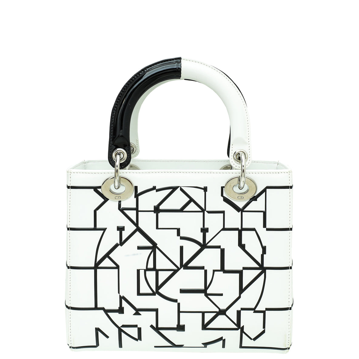 Christian Dior Bicolor Lady Dior Eduardo Terrazas Medium Bag-Christian Dior-THE CLOSET