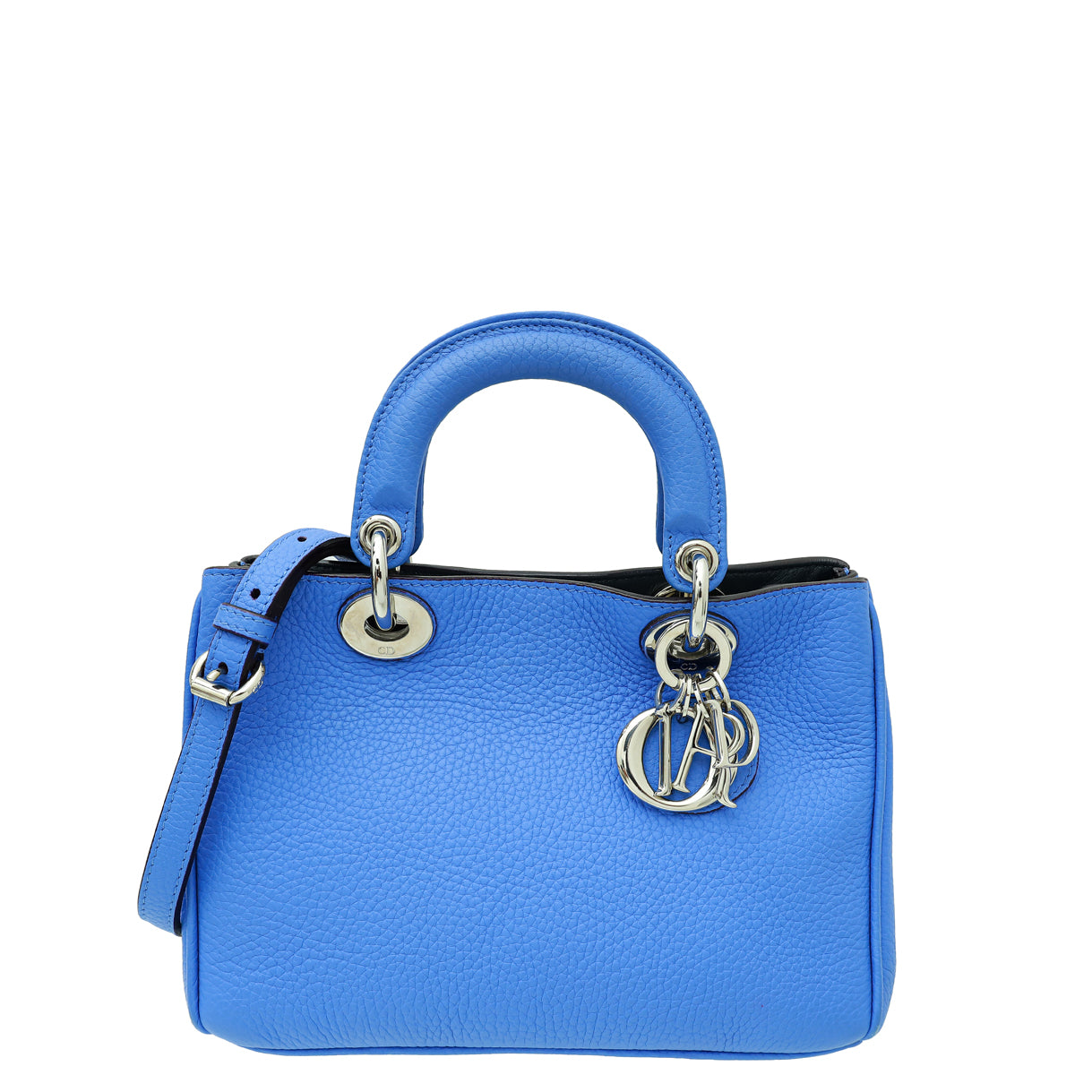 Christian Dior Blue Diorissimo Mini Tote Bag-Christian Dior-THE CLOSET