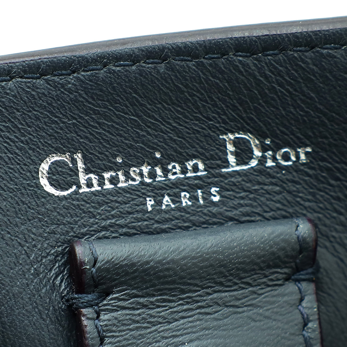 Christian Dior Blue Diorissimo Mini Tote Bag