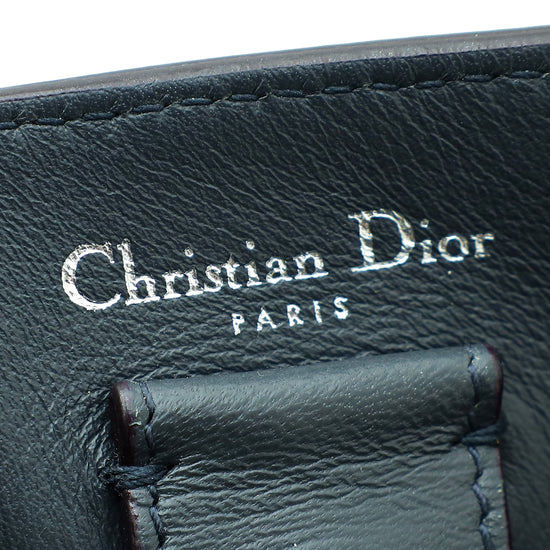 Christian Dior Blue Diorissimo Mini Tote Bag