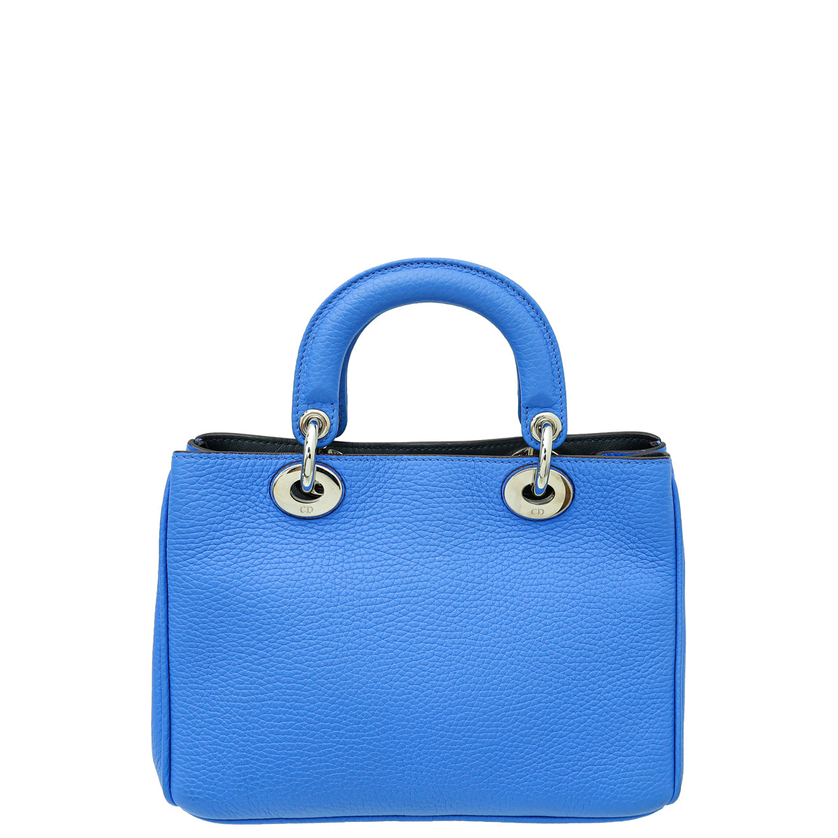 Christian Dior Blue Diorissimo Mini Tote Bag-Christian Dior-THE CLOSET