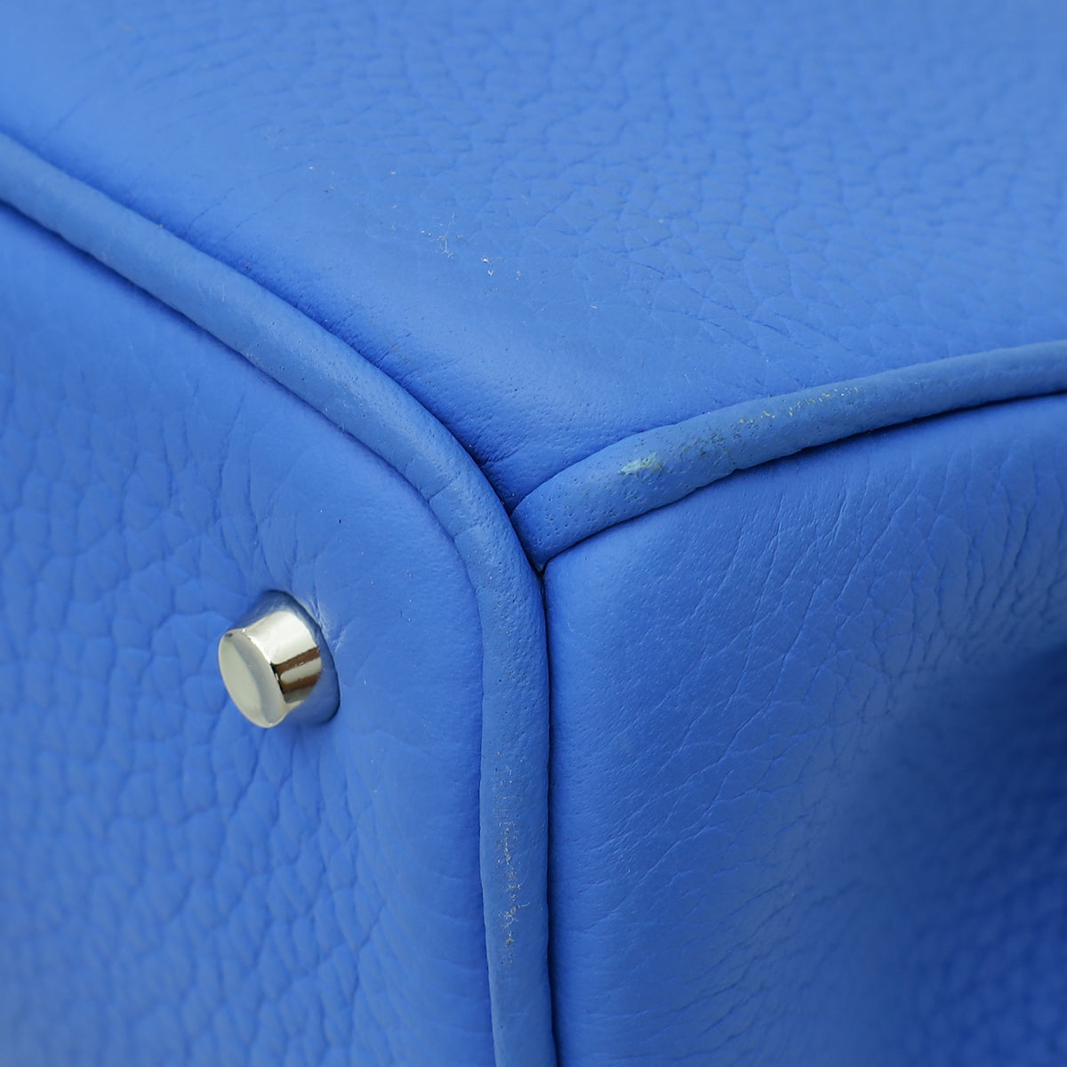 Christian Dior Blue Diorissimo Mini Tote Bag