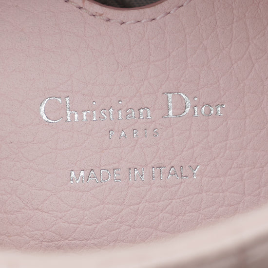 Christian Dior Pink Lady Dior Micro Bag