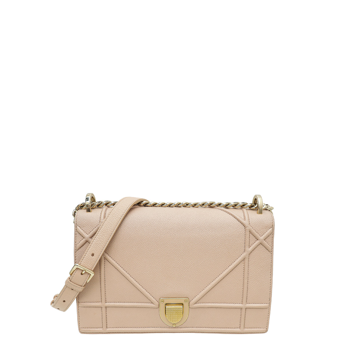 Christian Dior Light Pink Diorama medium Bag-Christian Dior-THE CLOSET