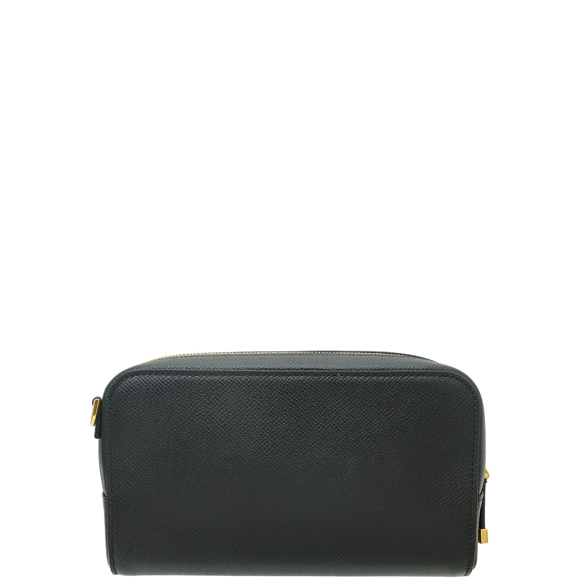 Christian Dior Black Caro Double Pouch-Christian Dior-THE CLOSET