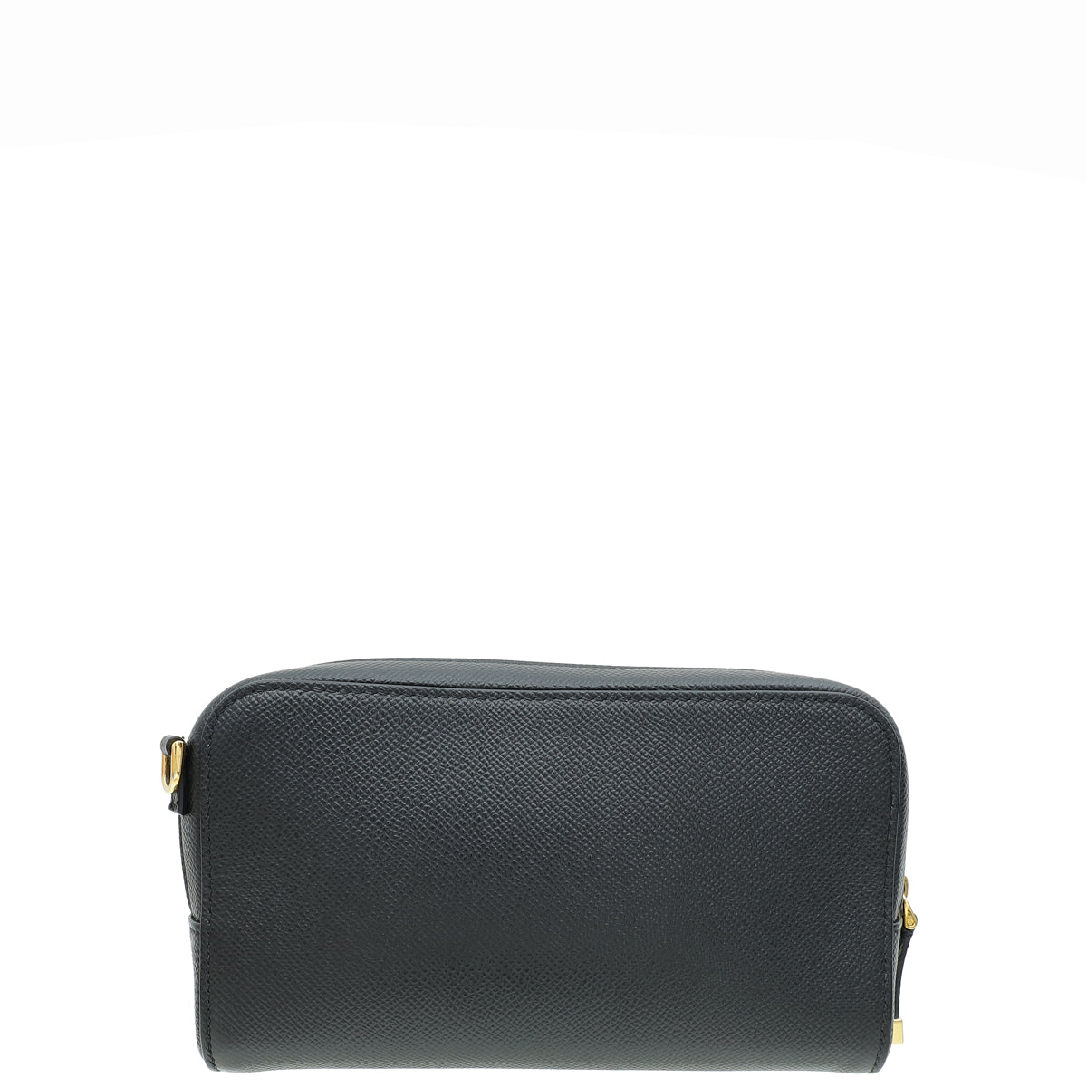 Christian Dior Black Caro Double Pouch Camera Bag