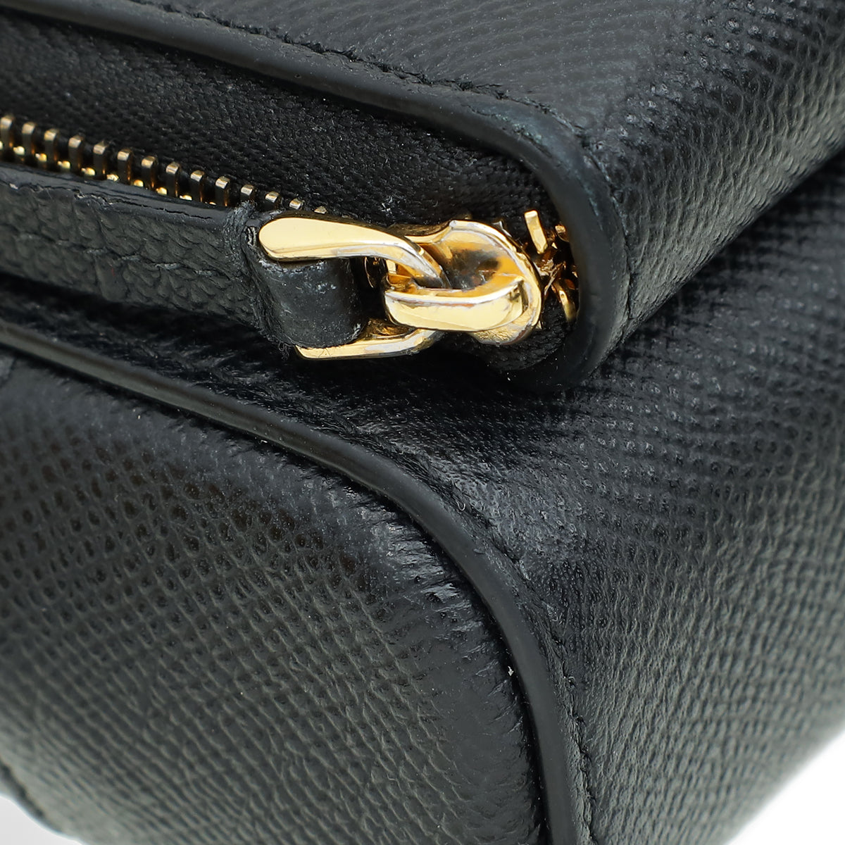 Christian Dior Black Caro Double Pouch Camera Bag