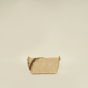 Christian Dior Bicolor Diorstar Hobo Bag with Chain