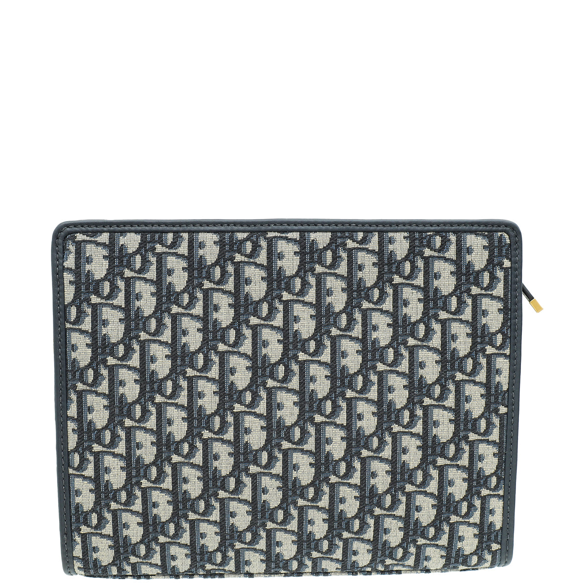Christian Dior Navy Blue Oblique 30 Montaigne Dea Pouch-Christian Dior-THE CLOSET
