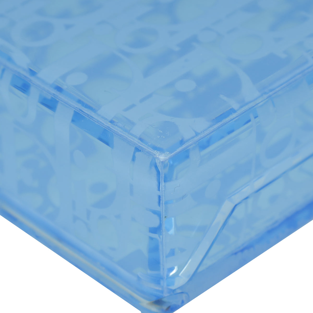 Christian Dior Blue x Rimowa Plexiglass Pouch Bag for Men – THE CLOSET