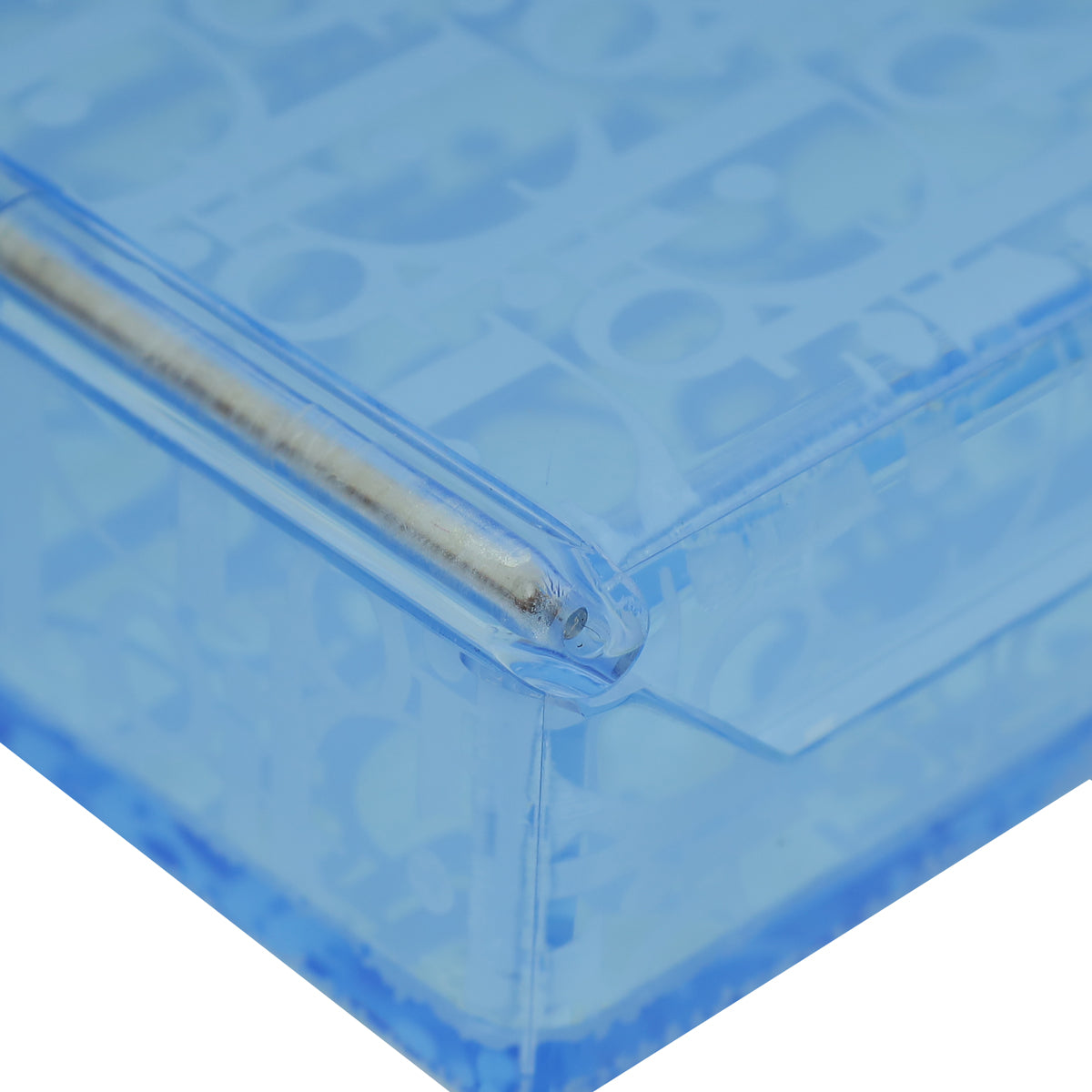 Christian Dior Blue x Rimowa Plexiglass Pouch Bag for Men – THE CLOSET