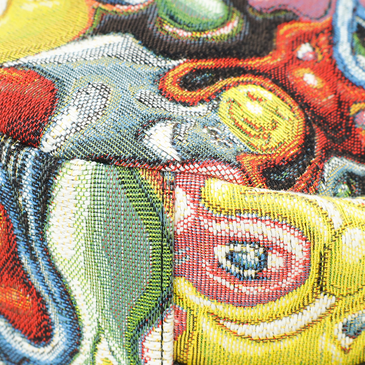 Christian Dior Multicolor X Kenny Scharf Jacquard Printed Soft