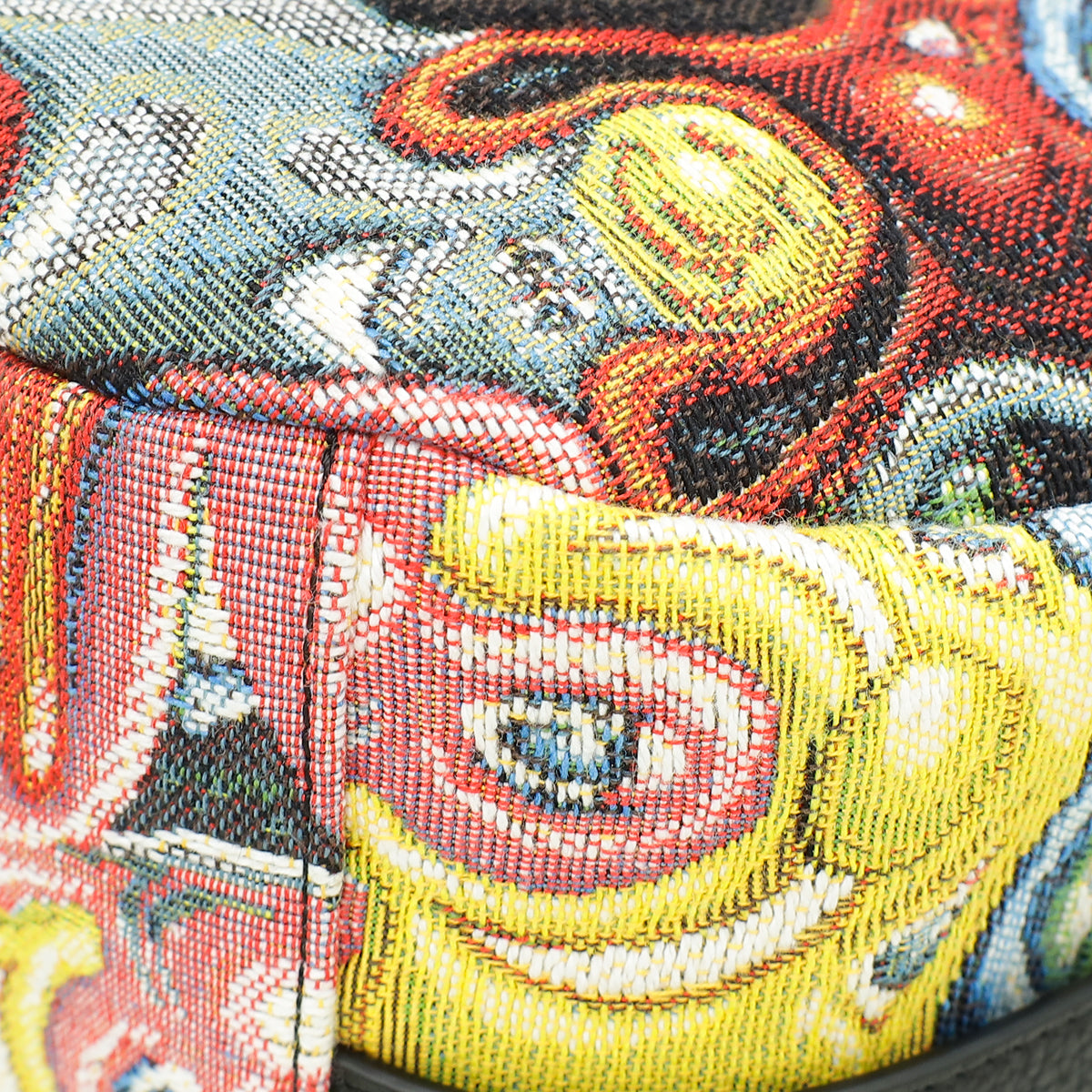 Christian Dior Multicolor X Kenny Scharf Jacquard Printed Soft