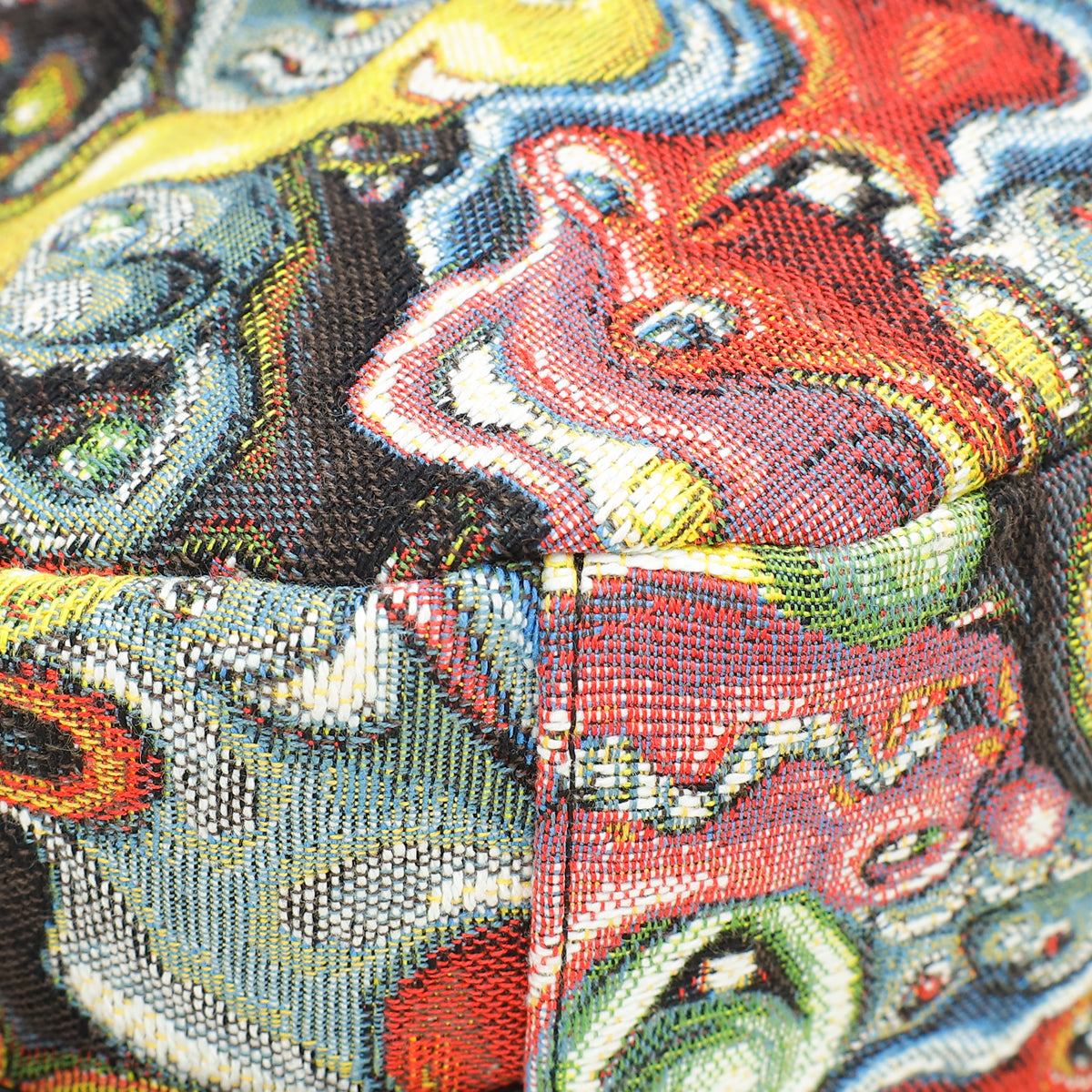 Christian Dior Multicolor X Kenny Scharf Jacquard Printed Soft