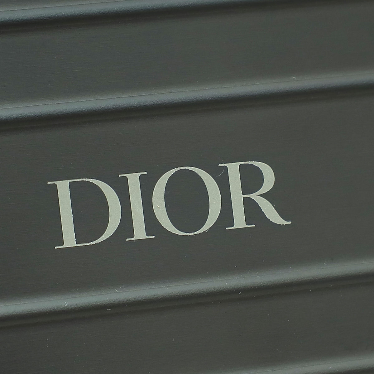 Christian Dior Black x Rimowa Personal Clutch Crossbody Bag